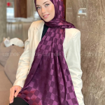 Bonjela Dama Desen Jakar Şal - Erik Moru