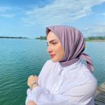 Pamuk Kraş Soft Eşarp - İncir