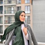 Oxygen His Serisi Pamuk Şal - Haki