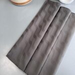 Su Yolu Pamuk Jakar Şal - Soft Vizon