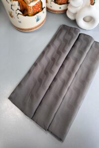 Su Yolu Pamuk Jakar Şal - Soft Vizon