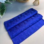 Dior Desen Pamuk İpeksi Jakar Şal 88731 - Saks