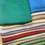 Baklava Desen İpeksi Jakar Şal - Zümrüt