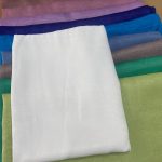 Bambu Kraş Premium İpek Şal - Kırık Beyaz