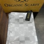 BONJELA DAMA DESEN JAKAR ŞAL - Koyu Gri