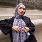 Bonjela Marka Dama İpeksi Jakar Şal - Antrasit