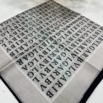 Bvlgari İpek Eşarp - Mint