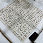 Bvlgari İpek Eşarp - Taba