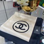 Chanel İthal Vual İpek Şal - Bej