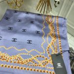 Chanel İthal Vual İpek Şal - Very Pery