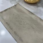 Coach Pamuk İpeksi Jakar Şal - Soft Vizon