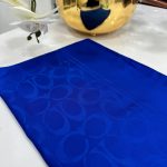 Coach Pamuk İpeksi Jakar Şal - Saks