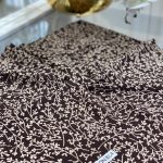 Dal Desen Mio Caz Eşarp - Kahverengi