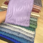 Dalga Desen İpeksi Jakar Şal - Lavanta