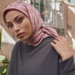 Dama Desen Jakar Eşarp - Şeker Pembe