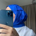 Dama Desen Jakar Şal - Saks