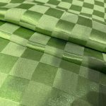 Dama İpeksi Jakar Şal - Çay Ağacı