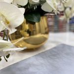 Dior Desen Pamuklu Şal - Gri