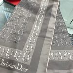 Dior Desen pamuk şal - Ağaç Kabuğu