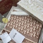 Dior Marka Eşarp - Camel