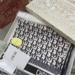 Dior Marka Eşarp - Siyah - Organic ScarfsOrganic Scarfs