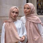 Dior Desenli İpek Kaşmir Çift Taraflı Şal 78002 - Karamel