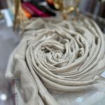 Dubai İpeği Şal - Latte