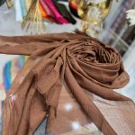 Dubai İpeği Şal - Bakır