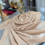 Dubai İpeği Şal - Bej