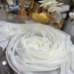 Dubai İpeği Şal - Ekru