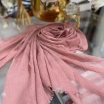 Dubai İpeği Şal - Gül Kurusu