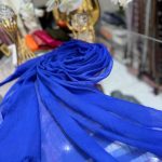 Dubai İpeği Şal - Saks