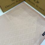 F Desenli İpek Kaşmir Çift Taraflı Şal 78001 - Pudra