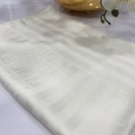 Fendi Pamuklu İpek Jakar Şal - Ekru