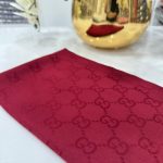 G Desen Pamuk İpeksi Jakar Şal - Bordo