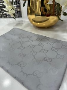 G Desen Pamuk İpeksi Jakar Şal 908204 - Gri