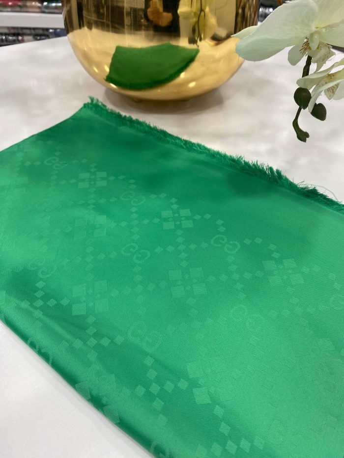 Gucci İpeksi Jakar Şal - Benetton - Organic ScarfsOrganic Scarfs