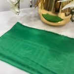 Hermes Desenli İpeksi Jakar Şal - Benetton