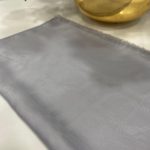 Hermes Desenli İpeksi Jakar Şal - Gri