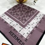 Hermes İpek Eşarp - İncir