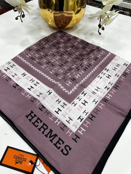 Hermes İpek Eşarp - İncir - Organic ScarfsOrganic Scarfs