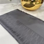 Hermes İpeksi Jakar Şal - Antrasit