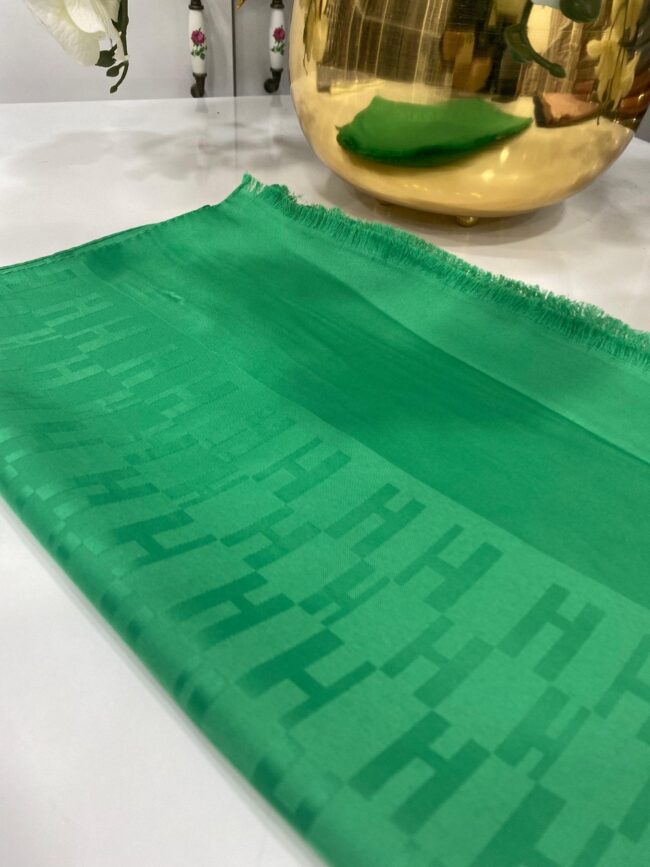 Hermes İpeksi Jakar Şal - Benetton - Organic ScarfsOrganic Scarfs