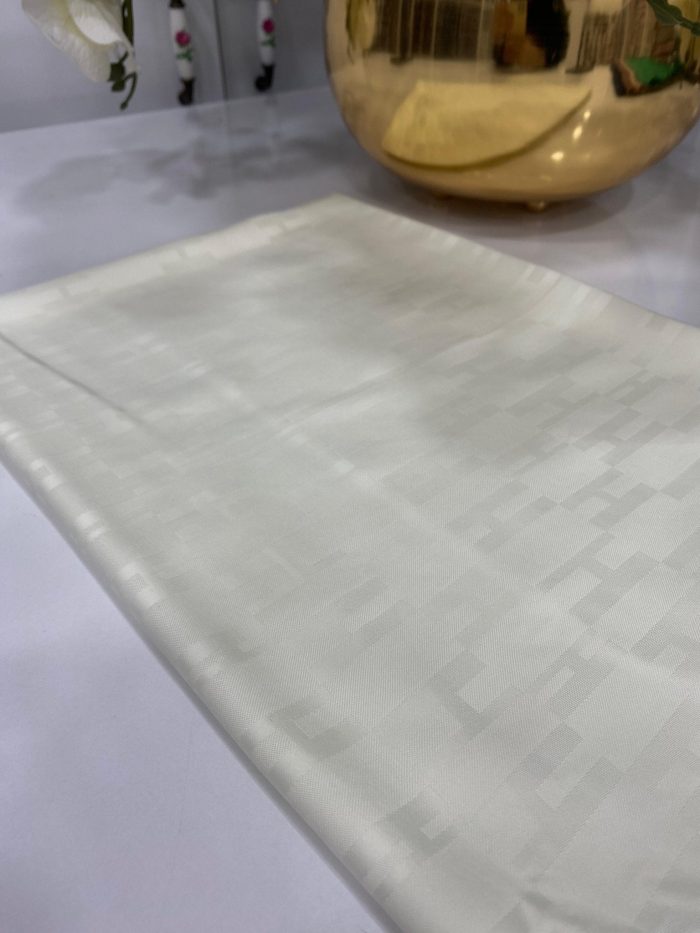 Hermes İpeksi Jakar Şal - Ekru - Organic ScarfsOrganic Scarfs