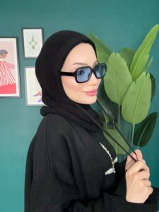 Triko Başlık Balaclava 25801 - Siyah