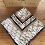 Dior Marka Eşarp - Bej