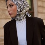 Dior Marka Eşarp - Lime