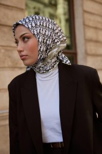 Dior Marka Eşarp - Lime