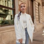 Dior Marka Eşarp - Turuncu