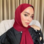 Comfort Krınkil Şal - Kırmızı